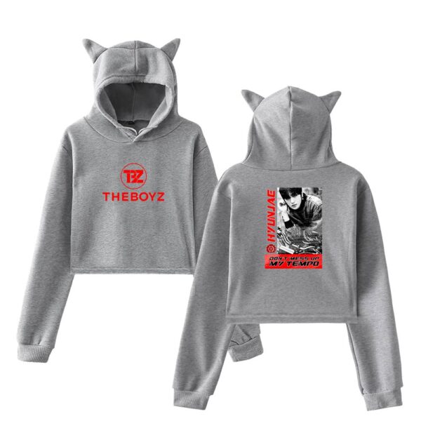 The Boyz Cropped Hoodie #2 - Image 4