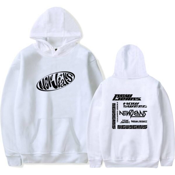 NewJeans Hoodie #4 - Image 3