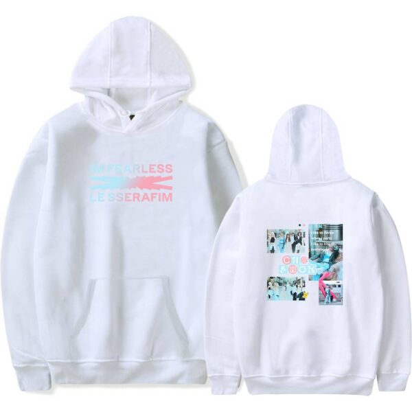 Le Sserafim Hoodie #3 - Image 3