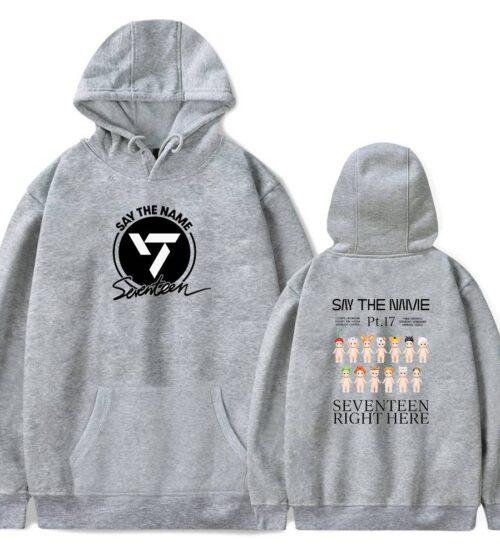 Seventeen Hoodie #4