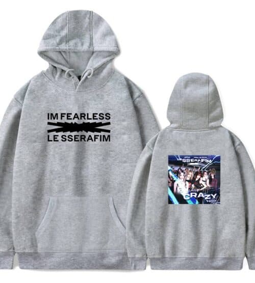 Le Sserafim Hoodie #4