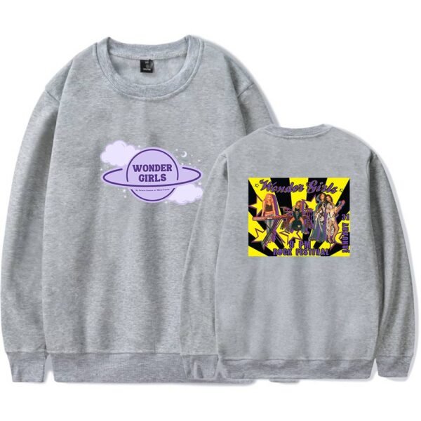Wonder Girls Sweatshirt #2 - Image 4