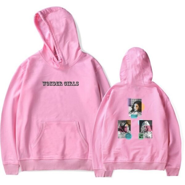 Wonder Girls Hoodie #3 - Image 5