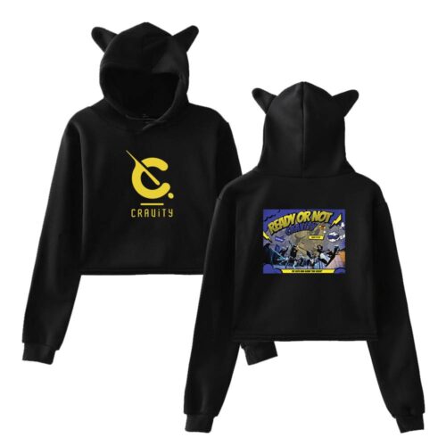 Cravity Cropped Hoodie #2