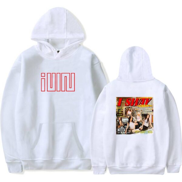 Gidle I Sway Hoodie #4 - Image 3