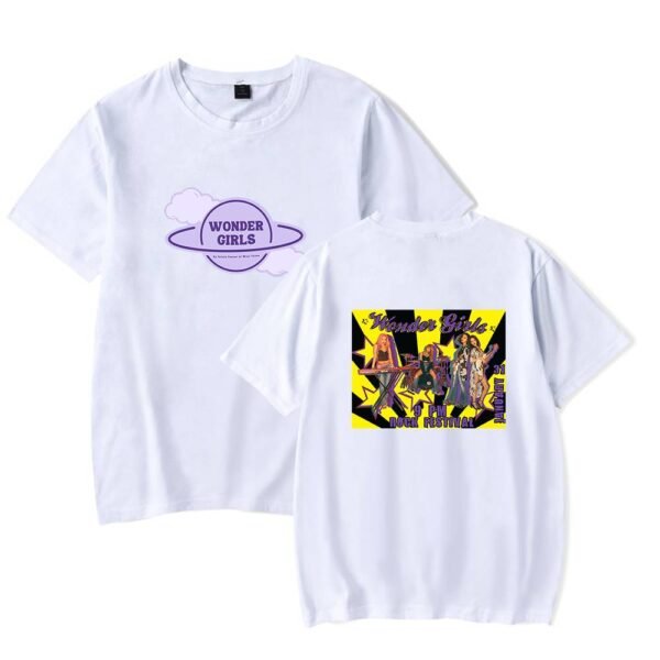 Wonder Girls T-Shirt #2 - Image 3