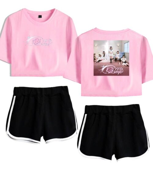 Red Velvet Tracksuit #8
