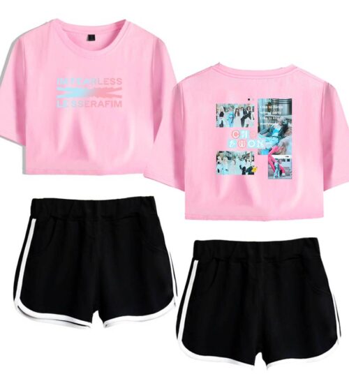 Le Sserafim Tracksuit #3