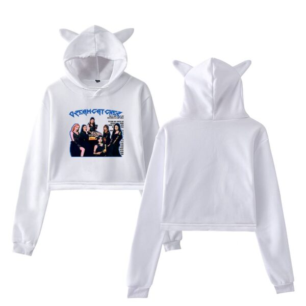 Dreamcatcher Cropped Hoodie #2 - Image 3