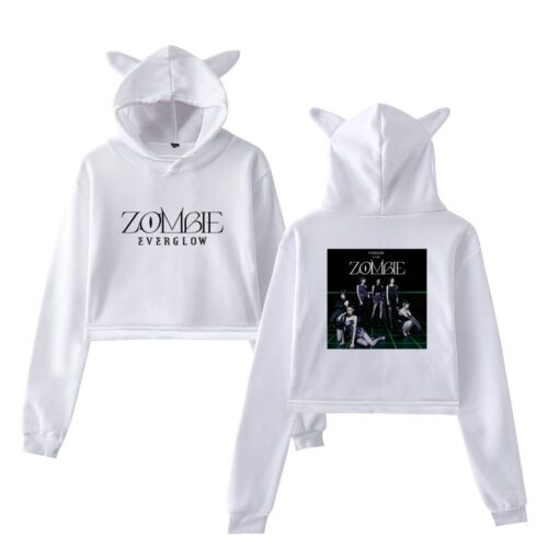 Everglow Cropped Hoodie #12