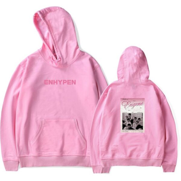 Enhypen Hoodie #1 - Image 5