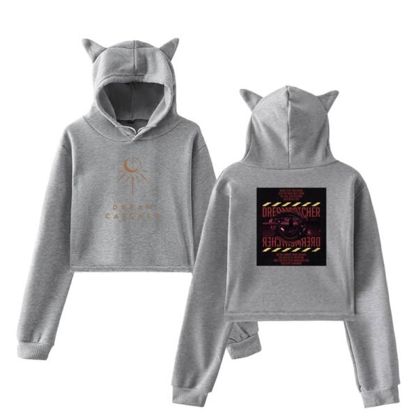 Dreamcatcher Cropped Hoodie #4 - Image 4