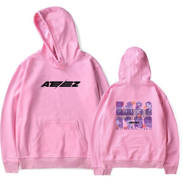 Ateez Hoodie #13 - Image 5