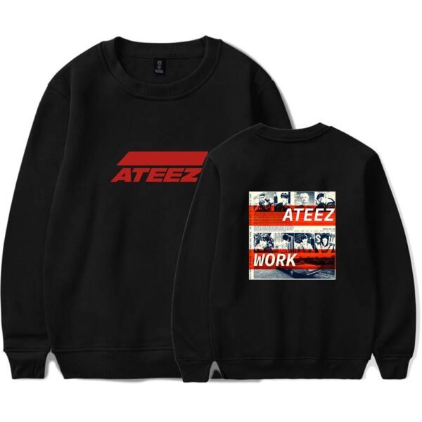 Ateez Sweatshirt #13 - Image 2