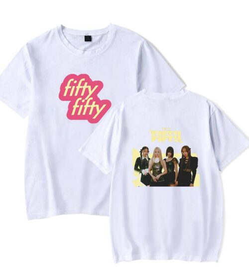 Fifty Fifty T-Shirt #4