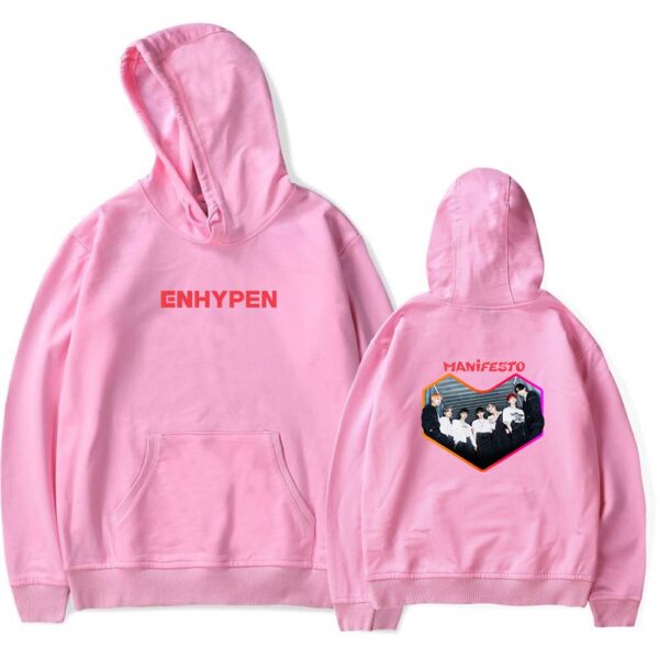 Enhypen Hoodie #2 - Image 5