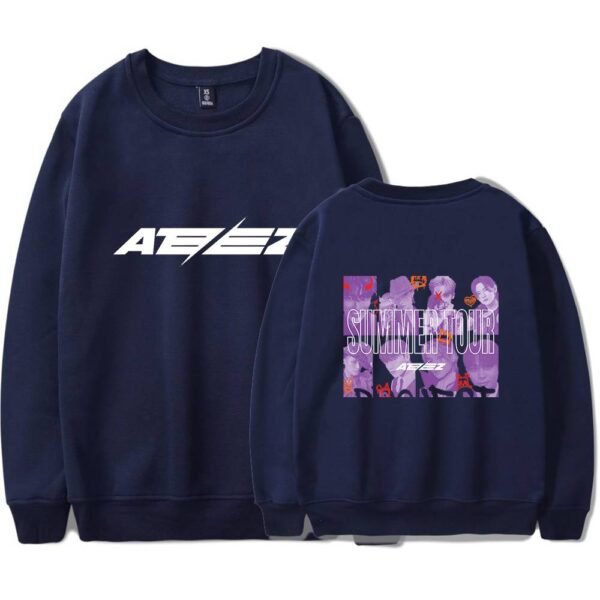 Ateez Sweatshirt #10 - Image 4