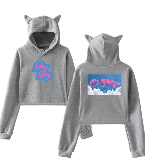 Fifty Fifty Cropped Hoodie #3