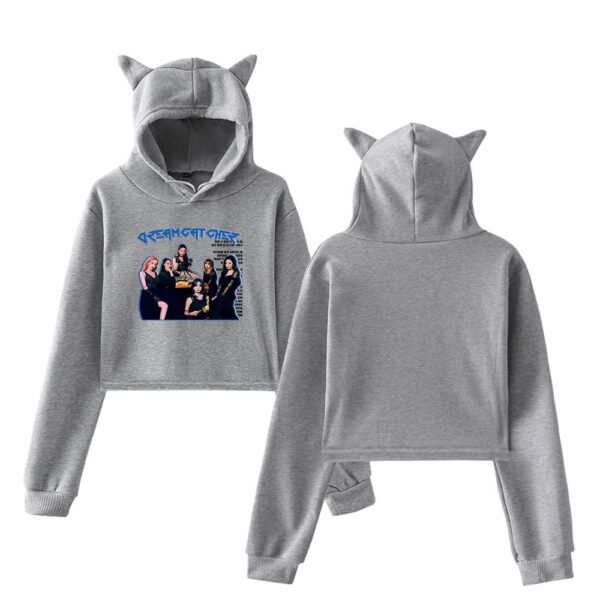 Dreamcatcher Cropped Hoodie #2 - Image 4