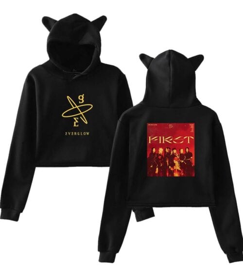 Everglow Cropped Hoodie #9