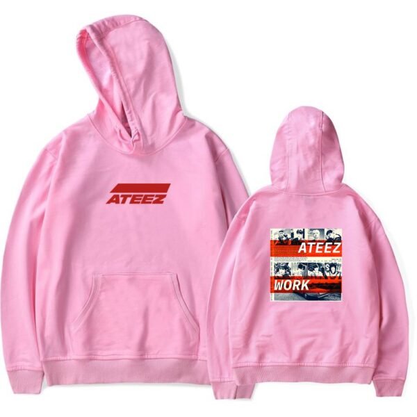 Ateez Hoodie #16 - Image 5