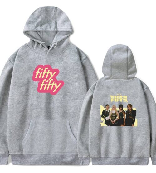 Fifty Fifty Hoodie #4