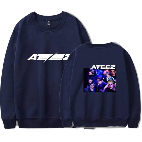 Ateez Sweatshirt #11 - Image 3