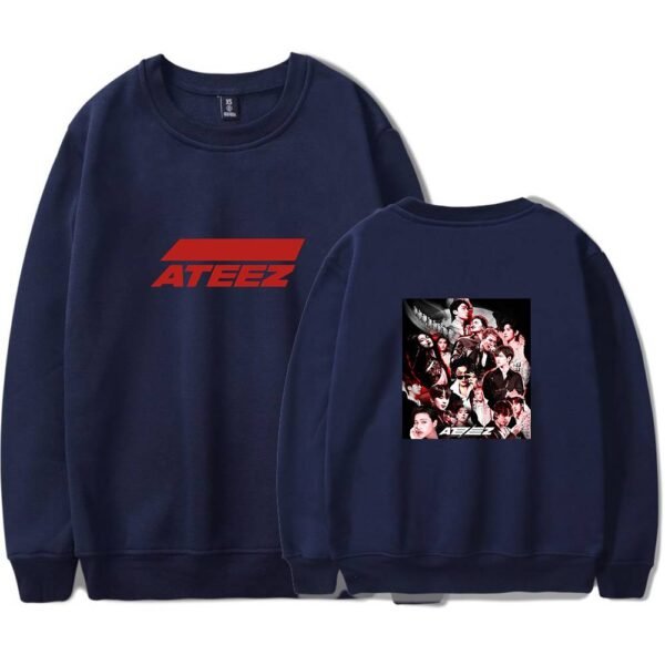 Ateez Sweatshirt #12 - Image 3