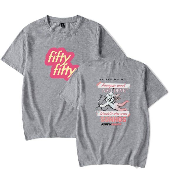 Fifty Fifty T-Shirt #1 - Image 4