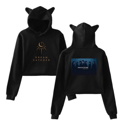 Dreamcatcher Cropped Hoodie #1