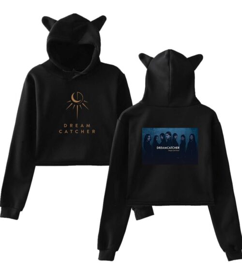 Dreamcatcher Cropped Hoodie #1
