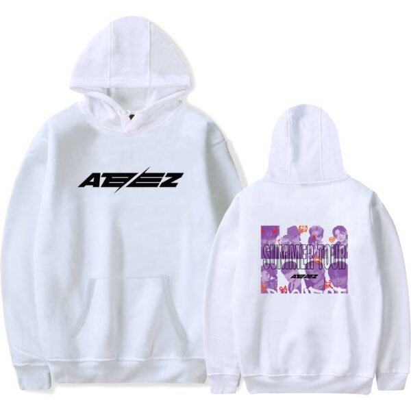 Ateez Hoodie #13 - Image 2