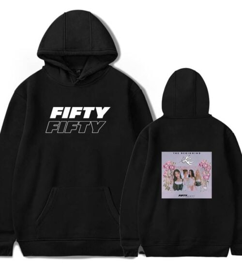 Fifty Fifty Hoodie #2