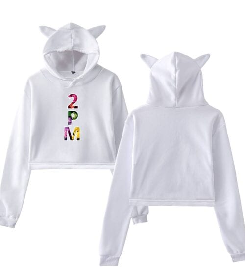 2PM Cropped Hoodie #1