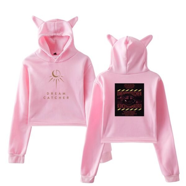 Dreamcatcher Cropped Hoodie #4 - Image 5