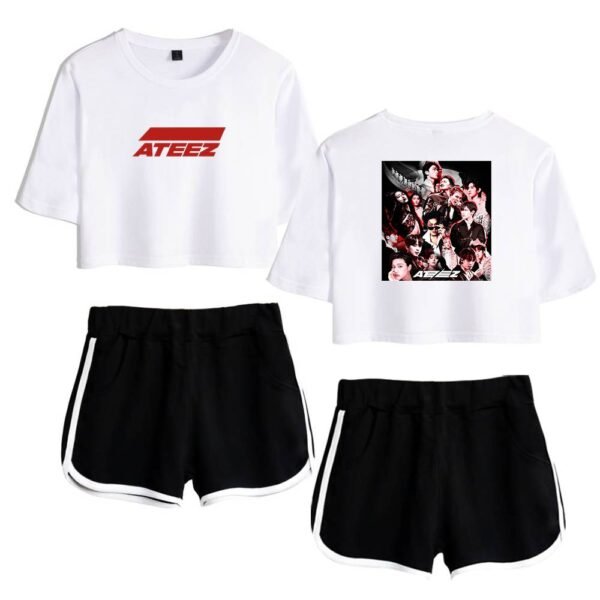 Ateez Tracksuit #15 - Image 4