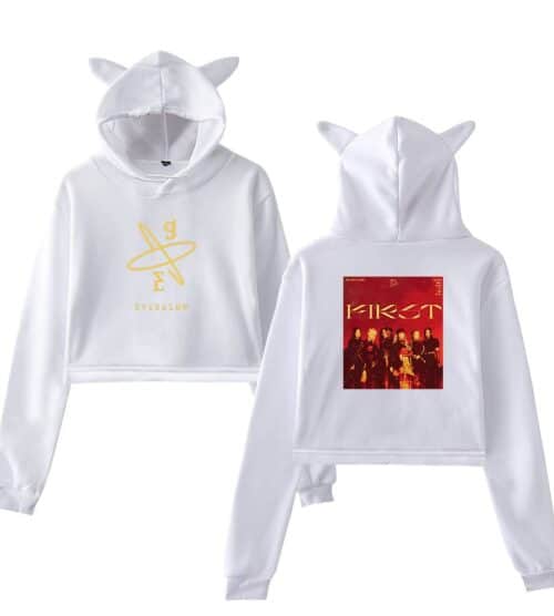 Everglow Cropped Hoodie #9