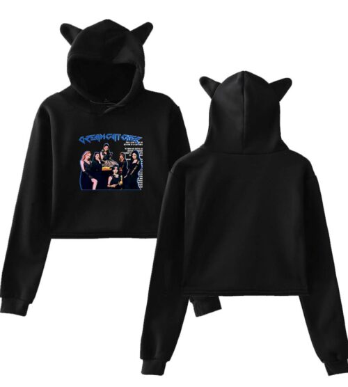Dreamcatcher Cropped Hoodie #2