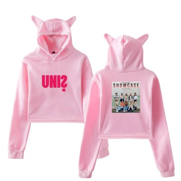 Unis Cropped Hoodie #2 - Image 5