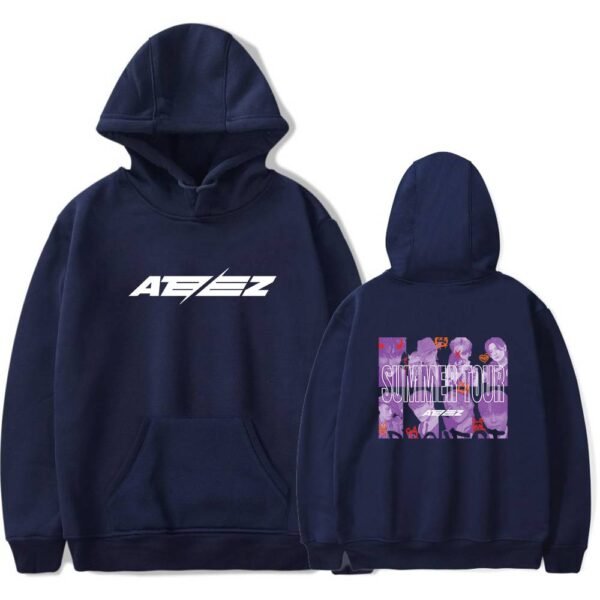 Ateez Hoodie #13 - Image 3