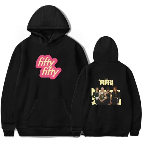 Fifty Fifty Hoodie #4