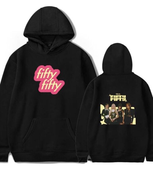 Fifty Fifty Hoodie #4