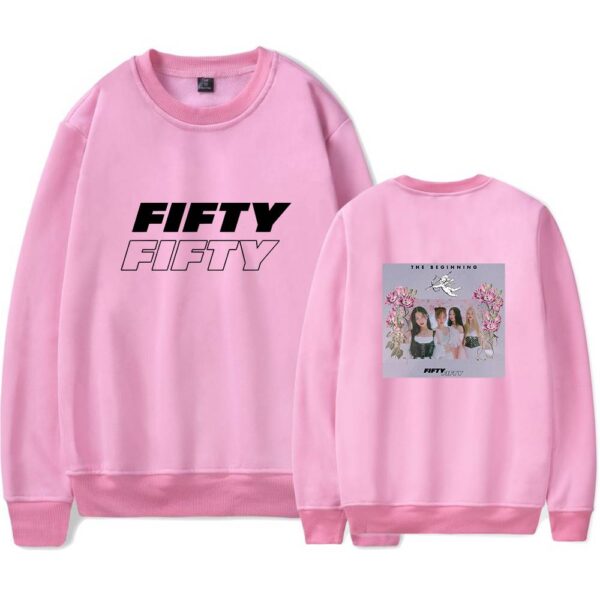 Fifty Fifty Sweatshirt #2 - Image 5