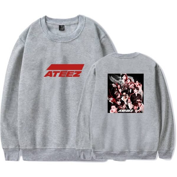 Ateez Sweatshirt #12 - Image 4