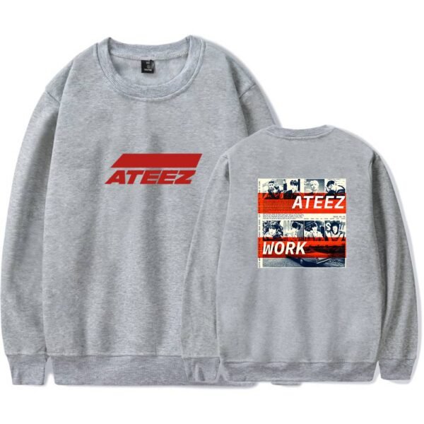 Ateez Sweatshirt #13 - Image 4