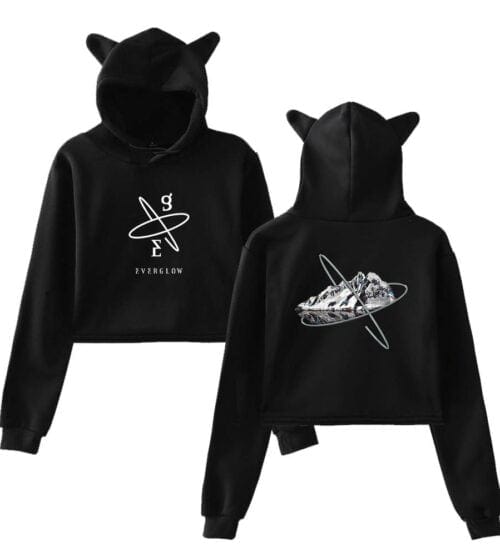 Everglow Cropped Hoodie #10
