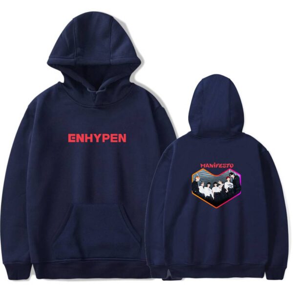 Enhypen Hoodie #2 - Image 3