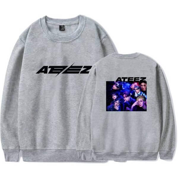 Ateez Sweatshirt #11 - Image 4