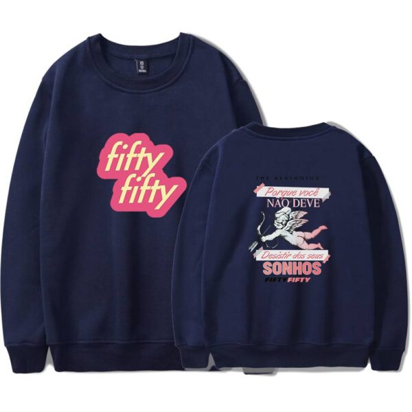 Fifty Fifty Sweatshirt #1 - Image 4