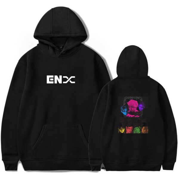 Enhypen Hoodie #3 - Image 2